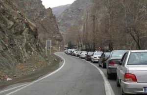 جاده چالوس به سمت کرج فردا یک طرفه خواهد شد