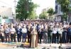 عکس؛ برگزاری نماز عید فطر در کمالشهر