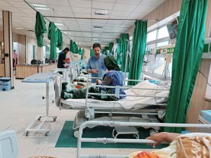 بیمارستان امام خمینی (ره) کرج جانی دوباره یافت + تصاویر