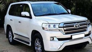 توقیف خودروی لندکروز قاچاق در ساوجبلاغ