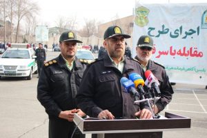دستگیری ۴۶ متهم و پنج باند کلاهبرداری توسط پلیس البرز