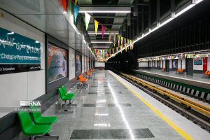 تعداد سفرهای قطار شهری کرج افزایش یافت