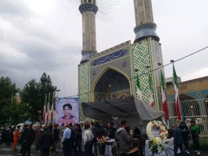 اصناف و ورزشکاران البرزی یاد شهید غیرت را گرامی داشتند