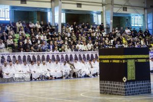 یک هزار و ۶۰۰ نفر در البرز آماده اعزام به سرزمین وحی شدند