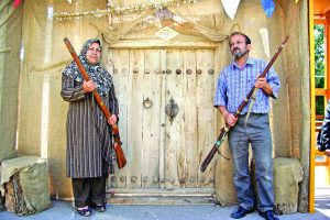 گشت و گذاری در موزه یک روستا در طالقان + تصاویر