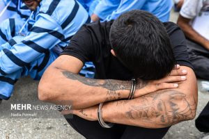تصاویر | از بازداشت یک سارق با پوشش پلیس تا …