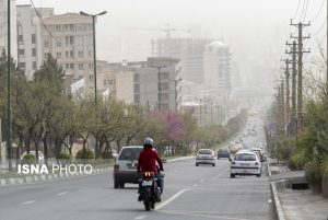 البرز خنک اما گرد و خاکی می‌شود