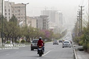 روزهای گرد و خاکی البرز رسید