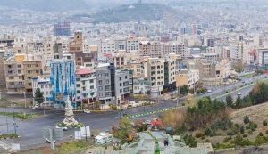 کرج هنوز یک پیاده راه ندارد