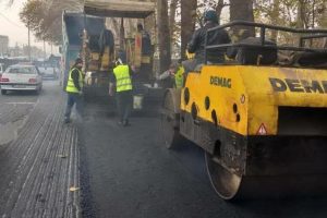 آغاز اجرای طرح روکش آسفالت جاده مخصوص