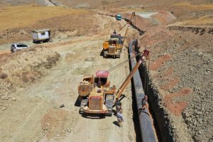 طرح انتقال آب سد طالقان به نظرآباد شتاب گرفت