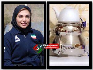 واکنش تند کیهان به هدیه کتری و قوری به ورزشکار مدال آور زن: «غلط می‌کنید!»