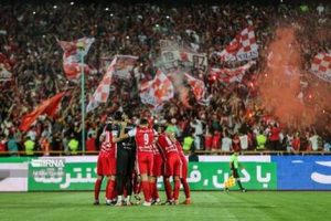 آتش بازی گوگل برای پرسپولیس + عکس