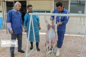 ۱۰ جایگاه ذبح دام عید سعید قربان در کرج مشخص شد