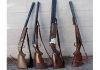 کشف چهار قبضه سلاح غیرمجاز در ساوجبلاغ