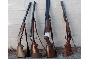 کشف چهار قبضه سلاح غیرمجاز در ساوجبلاغ