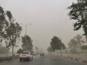 هواشناسی البرز درباره وزش تندباد هشدار داد