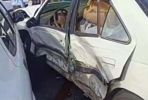 خودروی سرقتی در البرز حادثه آفرید / سارق متواری شد