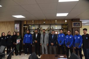 قهرمانان رشته ورزشی کیک بوکسینگ در البرز تجلیل شدند