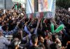 پیکر پاک شهید عیسی شجاعی در زادگاهش طالقان آرام گرفت