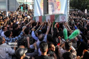 پیکر پاک شهید عیسی شجاعی در زادگاهش طالقان آرام گرفت