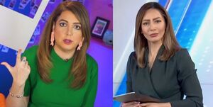 مجریان زن منوتو و اینترنشنال به جان هم افتادند! + عکس