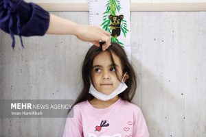 اجرای طرح سنجش ساختار قامتی دختران روستاهای ساوجبلاغ