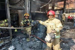 انفجار در اشتهارد جان یک کارگر را گرفت