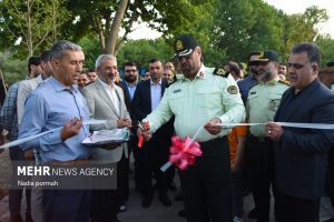 گزارش تصویری؛ افتتاح پارکرود کرج