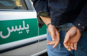 زمین گیر شدن سارق خودرو با شلیک پلیس فردیس