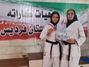 کاراته کای البرزی قهرمان مسابقات سبک آزاد گرجستان شد