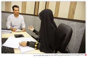 این خانم متخصص رمزگشایی قتل های پیچیده است / نخستین کارآگاه خانم کشور