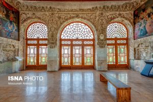 کاخ سلیمانیه کرج پذیرای بازدیدکنندگان است