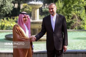 فیلم/ لحظه ورود وزیرخارجۀ عربستان به تهران