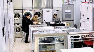 ریزش قیمت ها در بازار لوازم خانگی