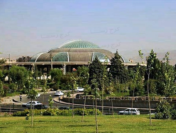 عمارت کلاه فرنگی کرج