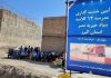 آئین خشت گذاری مدرسه ۱۲ کلاسه چهارباغ