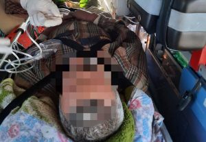 کوهنورد حادثه دیده با امداد هوایی به بیمارستان کرج منتقل شد