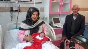 رکورد باورنکردنی پیرمرد ۷۸ ساله مراغه ای؛ پدر شدن برای چهاردهمین بار!