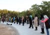 ۷ ایستگاه ورزش صبحگاهی بانوان در مشکین دشت افتتاح شد