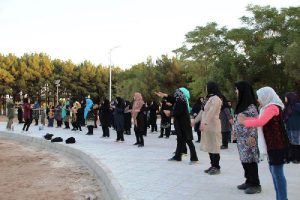 ۷ ایستگاه ورزش صبحگاهی بانوان در مشکین دشت افتتاح شد