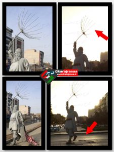 چمدان عمو نوروز به سرقت رفت؟ / اِلمانی که ذره ذره ناپدید می شود