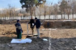 یافتن بقایای بنا‌های از بین رفته دوران پهلوی در پردیس کشاورزی کرج