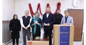 هدیه مجتمع ندامتگاهی قزلحصار کرج به فرزند یک زندانی