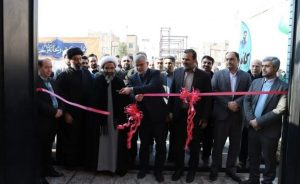 افتتاح مجتمع فرهنگی و هنری شهید آوینی نظرآباد
