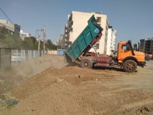 گودبرداری های غیراصولی منطقه گلشهر پر و رفع خطر شد