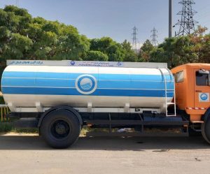 پروانه بهداشتی تانکرهای حمل و توزیع آب شرب آبفا استان البرز صادر شد