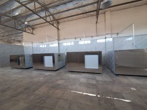 مرکز بی خطر سازی زباله های عفونی البرز تجهیز شد مرکز بی خطر سازی زباله های عفونی البرز تجهیز شد