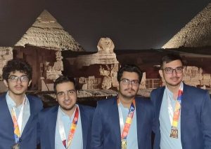 کسب دو مدال رنگین دانش آموزان البرزی در المپیاد جهانی کامپیوتر