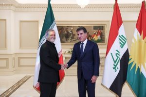 بارزانی: هربار به ایران می‌آیم دوست دارم عظیمیه کرج را ببینم